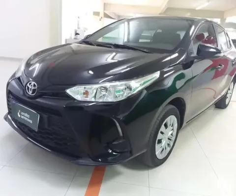 Toyota Yaris 2023 1.5 16v flex xl multidrive