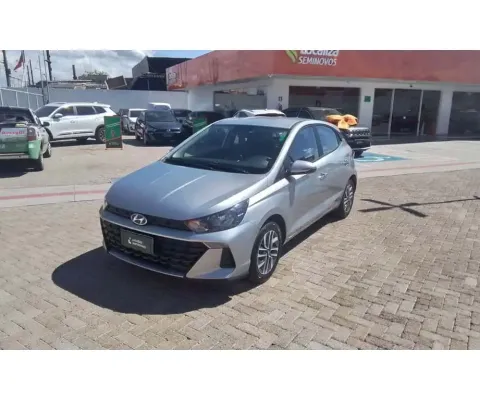 Hyundai Hb20 2025 1.0 12v flex limited plus manual