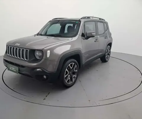 Jeep Renegade 2021 1.8 16v flex longitude 4p automático