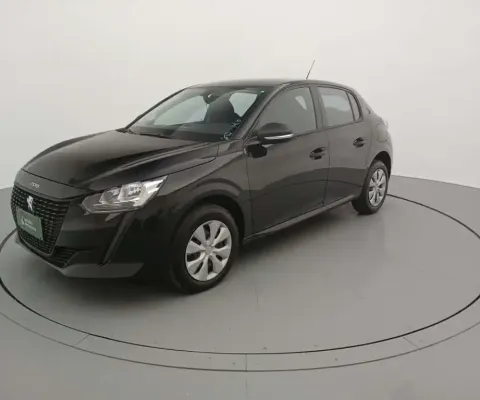 Peugeot 208 2023 1.0 firefly flex like manual