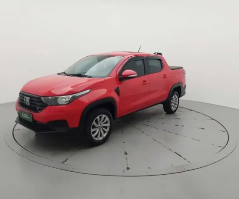 Fiat Strada 2024 1.3 firefly flex freedom cs manual