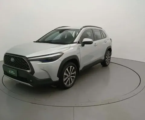 Toyota Corolla cross 2022 1.8 vvt-i hybrid flex xrv cvt
