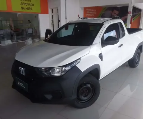 Fiat Strada 2024 1.3 firefly flex endurance cs plus manual