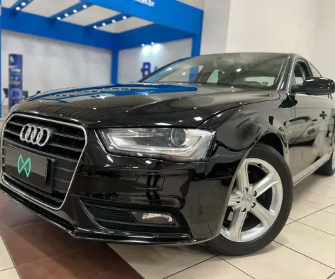 Audi A4 1.8 Tip./ Multitronic Turbo - Preta - 2015/2015
