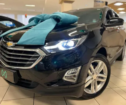 Chevrolet Equinox Premier 2.0 Turbo AWD 262cv Aut.  - Preta - 2019/2019