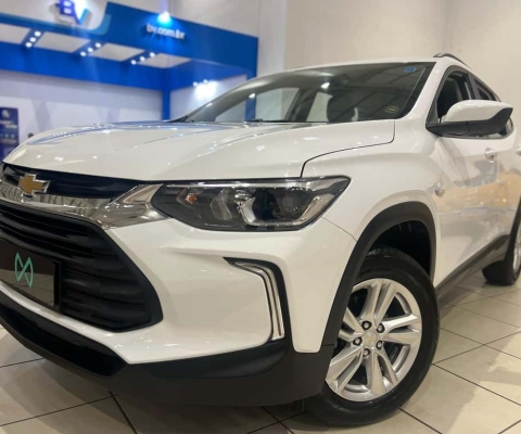Chevrolet Tracker LT 1.0 Turbo 12V Flex Aut.  - Branca - 2022/2023