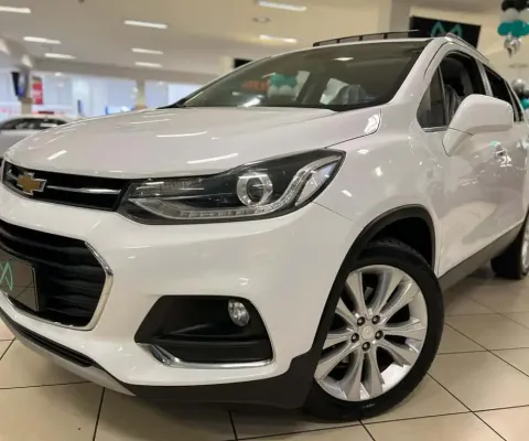 Chevrolet Tracker LTZ 1.4 Turbo 16V Flex 4x2 Aut.  - Branca - 2017/2017