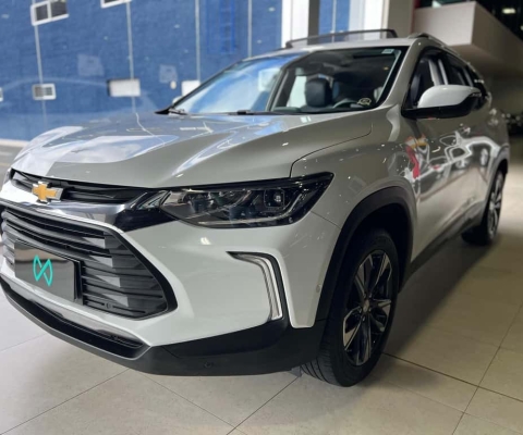 Chevrolet Tracker Premier 1.2 Turbo 12V Flex Aut.  - Branca - 2022/2023