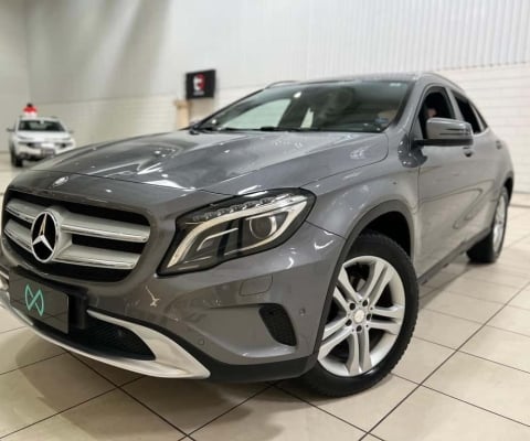 Mercedes-Benz Gla 200 M.BENZ I/ GLAZ00FF - Cinza - 2015/2015
