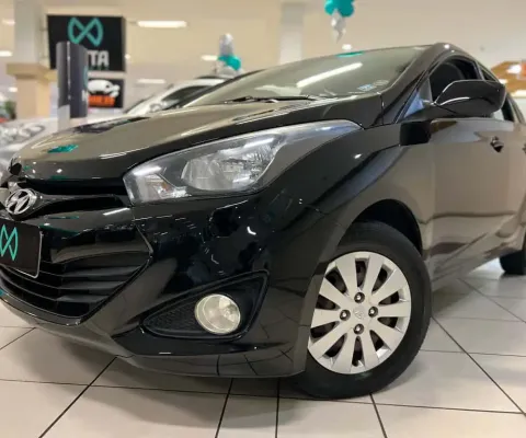 Hyundai HB20S C.Plus/C.Style 1.6 Flex 16V Mec.4p  - Preta - 2015/2015