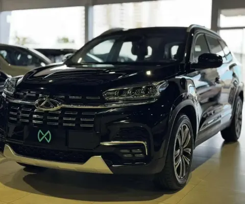 CAOA Chery TIGGO AOACHERY/8 1.6TGDI - Preta - 2021/2022