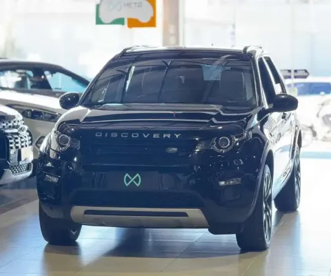 Land Rover Discovery Sport HSE 2.0 4x4 Diesel Aut.  - Preta - 2018/2018