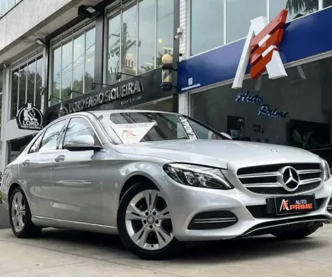 Mercedes-benz C 180 2015 1.6 cgi avantgarde 16v turbo gasolina 4p automático