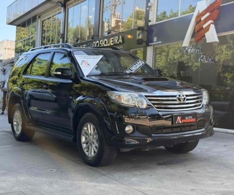 Toyota Hilux sw4 2014 3.0 srv 4x4 16v turbo intercooler diesel 4p automático
