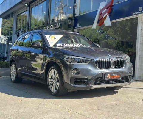 Bmw X1 2017 2.0 16v turbo activeflex sdrive20i 4p automático
