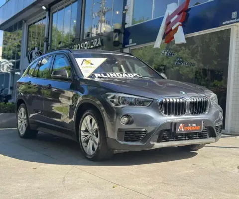 Bmw X1 2017 2.0 16v turbo activeflex sdrive20i 4p automático
