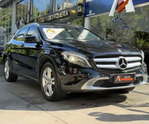Mercedes-benz Gla 200 2017 1.6 cgi advance 16v turbo flex 4p automático