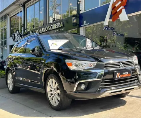 Mitsubishi Asx 2017 2.0 4x4 awd 16v gasolina 4p automático