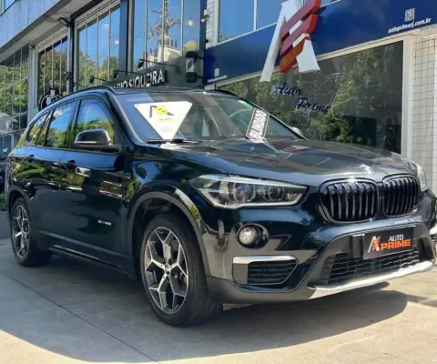 Bmw X1 2017 2.0 16v turbo activeflex sdrive20i x-line 4p automático