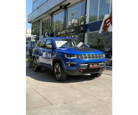 Jeep Compass 2017 2.0 16v diesel trailhawk 4x4 automático