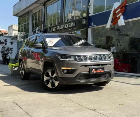 Jeep Compass 2018 2.0 16v flex longitude automático