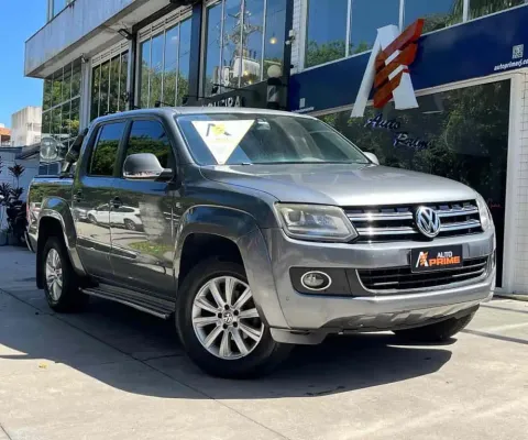 Volkswagen Amarok 2015 2.0 highline 4x4 cd 16v turbo intercooler diesel 4p automático
