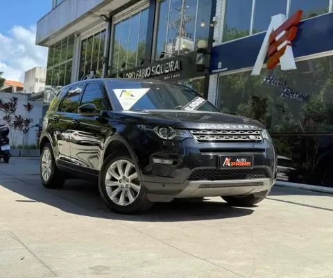 Land rover Discovery sport 2017 2.0 16v td4 turbo diesel se 4p automático