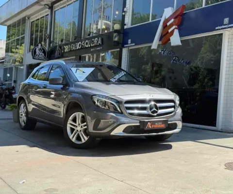 Mercedes-benz Gla 200 2017 1.6 cgi advance 16v turbo flex 4p automático