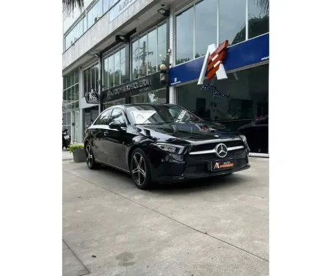 Mercedes-benz A 200 2019 1.3 cgi gasolina advance sedan 7g-dct
