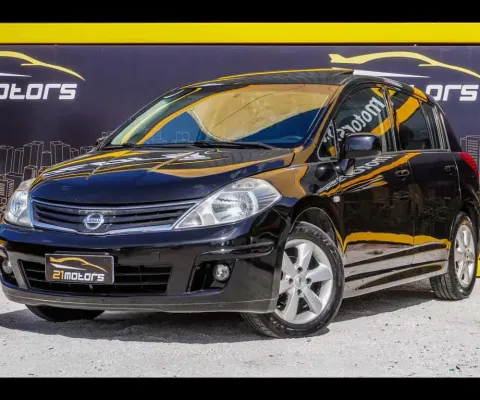 NISSAN TIIDA 18SL FLEX 2013