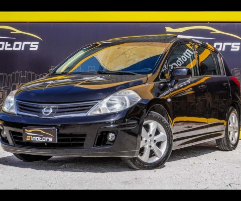 NISSAN TIIDA 18SL FLEX 2013