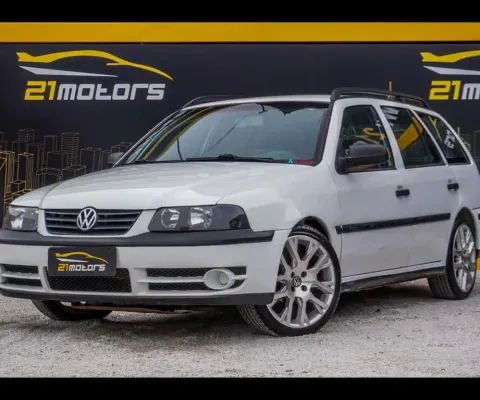 VOLKSWAGEN PARATI 1.8 2001