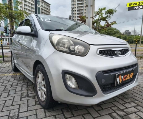 Kia Picanto 2012 1.0 ex 12v flex 4p manual