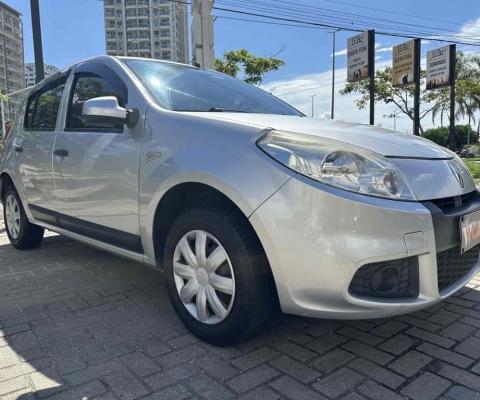 Renault Sandero 2012 1.0 expression 16v flex 4p manual