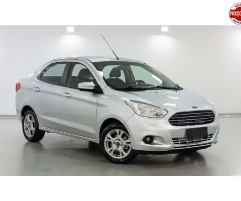 Ford Ka sedan 2018 1.5 flex sel 4p manual