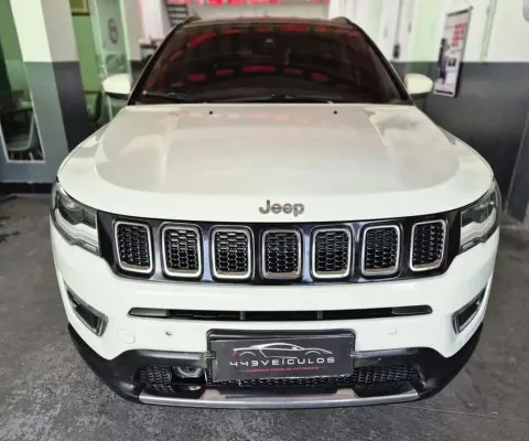 Jeep Compass 2018 2.0 16v flex limited automático