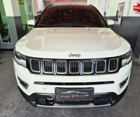 Jeep Compass 2018 2.0 16v flex limited automático