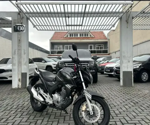 honda cb twister