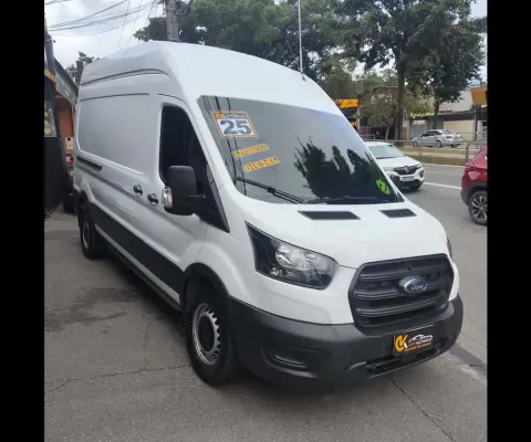 Ford Transit Diesel Automático