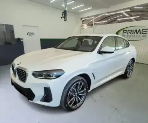 BMW X4 2.0 16V GASOLINA XDRIVE30I M SPORT STEPTRONIC