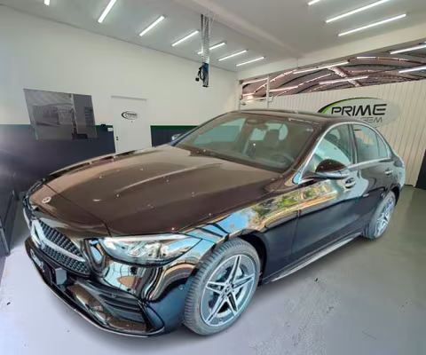 MERCEDES-BENZ C 200 1.5 EQ BOOST HÍBRIDO AMG LINE 9G-TRONIC