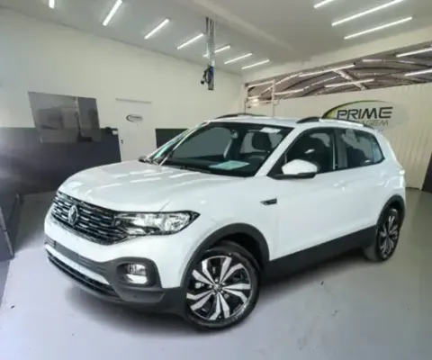 VOLKSWAGEN T-CROSS 1.4 250 TSI TOTAL FLEX HIGHLINE AUTOMÁTICO