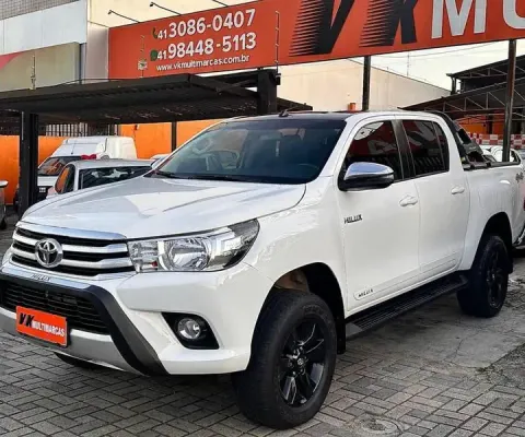 Hilux SRV 2.7 4x4 2018 * Perfeita pra você!  