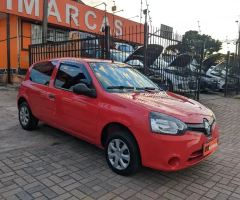 Clio Authenthique 1.0 2015 * Lindo Demais! 