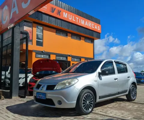 Sandero Expression 1.6 2010 * CHama! 