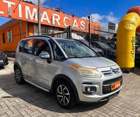 Aircross 1.6 Exclusive 2012 Automática!
