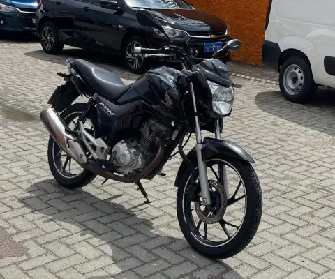 Honda CG 160cc  2022 * Financie agora mesmo! 