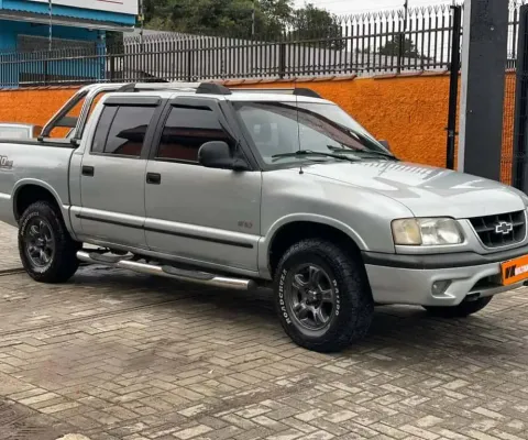 Chevrolet Deluxe S10 2.5 Turbo 1999 - Prata - 1998/1999