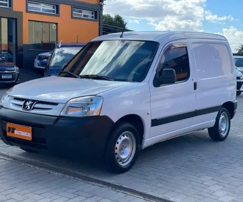 Peugeot Partner Marimar 1.6 2020 - Branca - 2019/2020