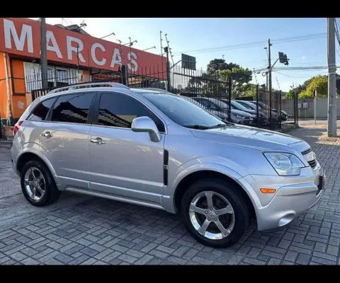 Chevrolet Captiva Sport V6 2011 - Prata - 2010/2011
